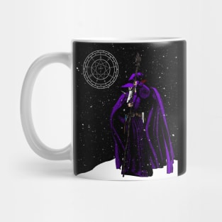 Excelsior - Chaos Magick Servitor/Tulpa (Fantasy Wizard Spirit Guide) Mug